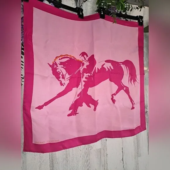 Hermes Silk Scarf Zingaro Tokyo EUC